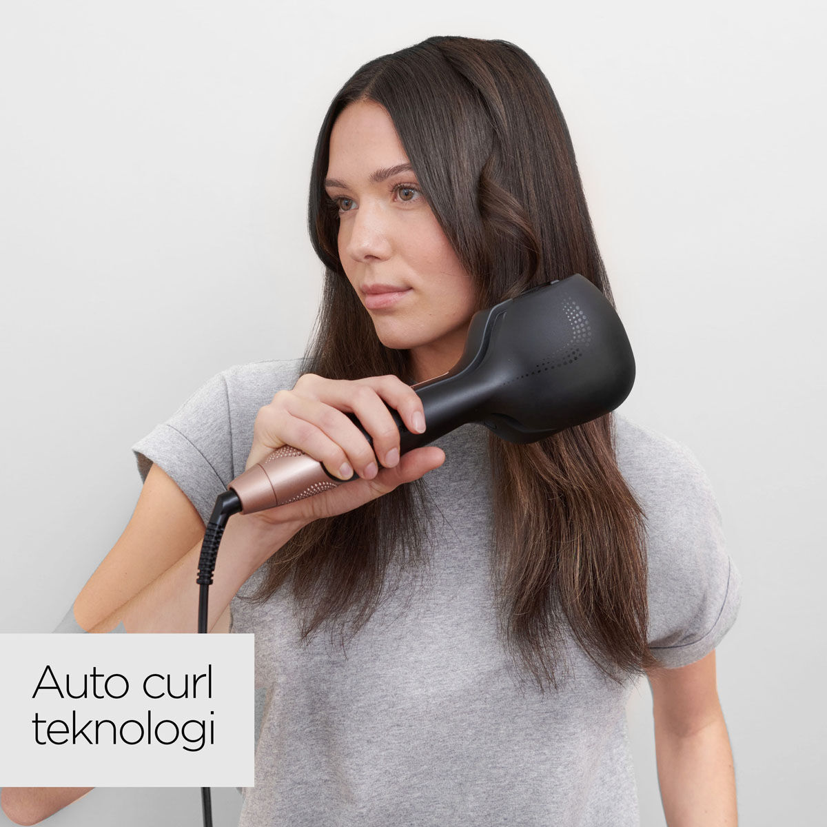 Auto curl teknologi